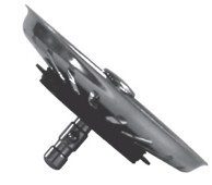 SINK SOLUTION Okrugla rešetka sifona 3 1/2"